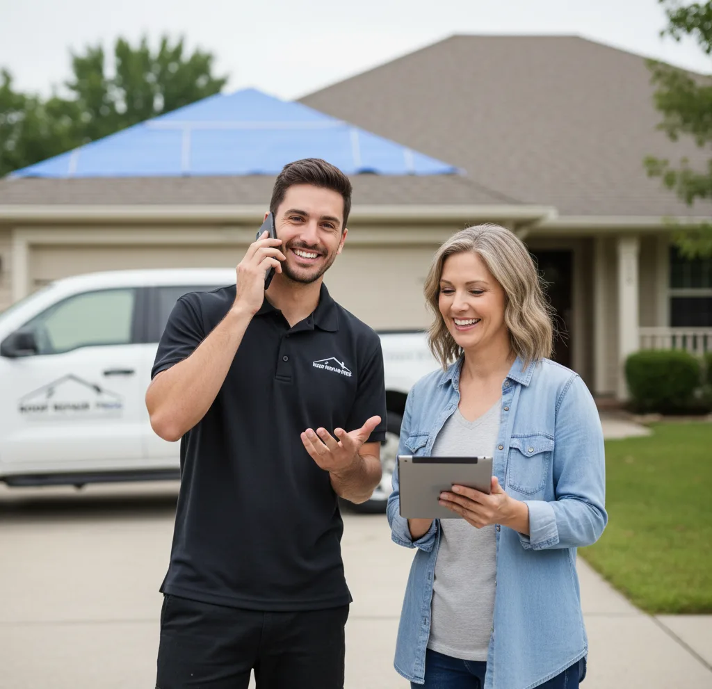 Modern Solutions Roof Repair customer support in Stockton